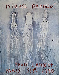 Miquel Barcelo, Galerie Bordas