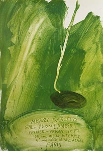 Miquel Barcelo, Galerie Bordas