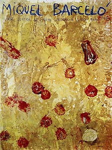 Galerie Bordas Affiche Miquel Barcelo