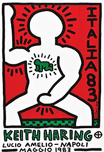 Galerie Bordas Keith Haring