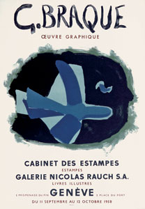 Galerie-Bordas, Georges Braque