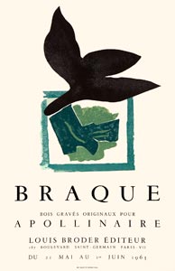 Affiche de Braque