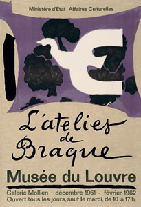 Affiches Georges Braque
