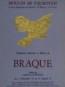 Affiche de Georges Braque