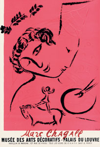 Marc Chagall Affiches