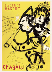Marc Chagall affiches