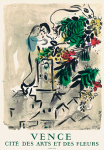 Marc Chagall Affiches