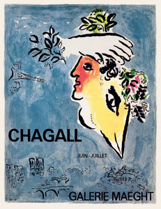 Affiches Chagall