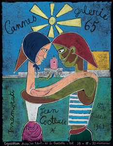 Jean Cocteau affiches
