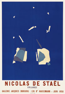 De Stael affiches