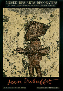 Dubuffet affiches