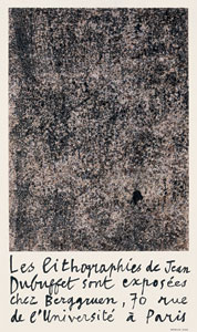 Affiches Dubuffet