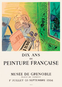 Affiches Dufy