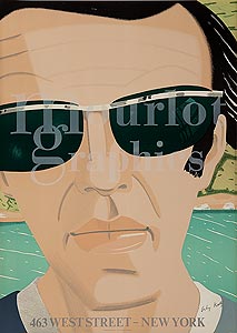 Galerie Bordas affiche originale