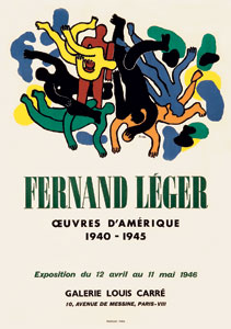 Affiches Fernand Léger