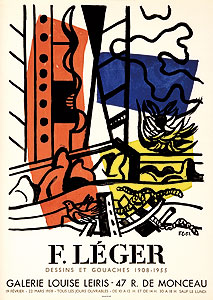 Affiche Galerie Bordas
