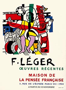 Affiche Galerie Bordas