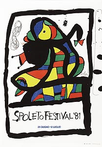 Affiche de Miro
