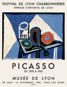 Affiches Picasso Mourlot