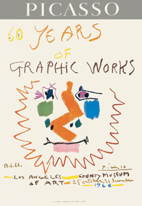 Picasso affiches Mourlot