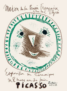 Affiches Picasso Mourlot