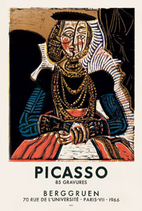 Picasso affiches Mourlot