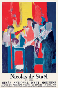 De Stael affiches