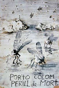 Miquel Barcelo, Galerie Bordas