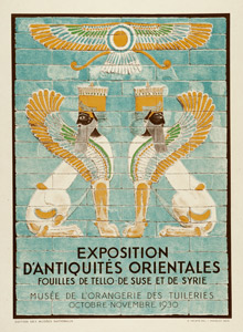Antiquités orientales Tello