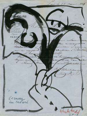 Galerie Bordas Pierre Alechinsky