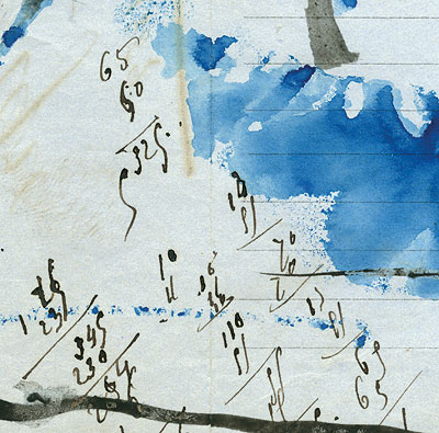 Alechinsky Aquarelle