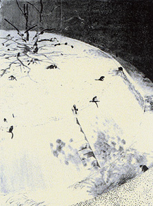 Gilles Aillaud, Bordas