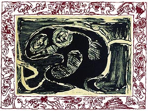 Galerie Bordas, Alechinsky
