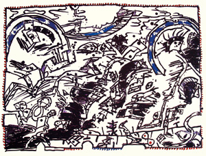 Galerie Bordas, Alechinsky