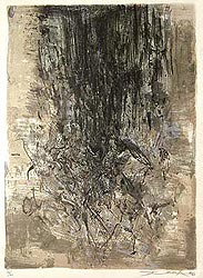 zao wou-ki, galerie Bordas