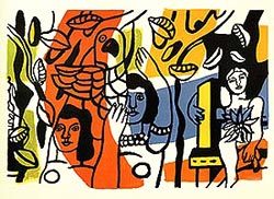 Galerie Bordas Fernand Leger