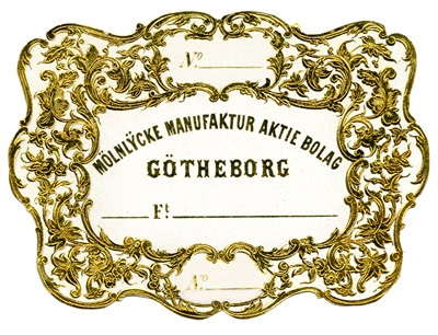 étiquette Gotheborg