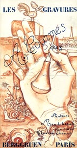 catalogues Berggruen Courmes