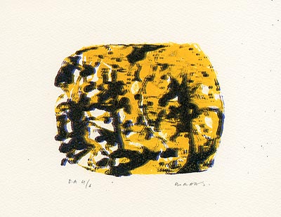 Lithographie de Hervé Bordas