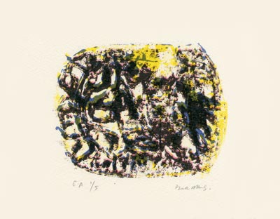 Lithographie de Hervé Bordas
