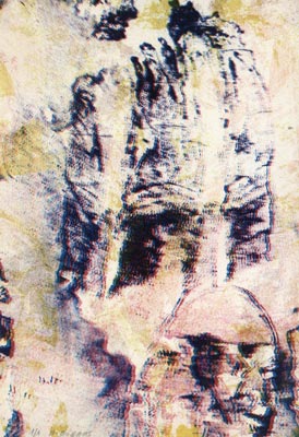 Lithographie de Hervé Bordas