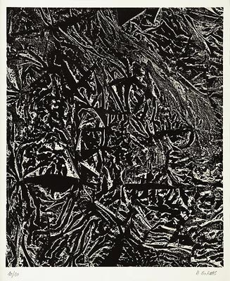 Lithographie de Hervé Bordas