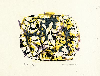Lithographie de Hervé Bordas