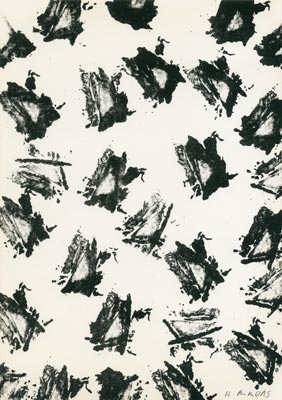 Lithographie de Hervé Bordas
