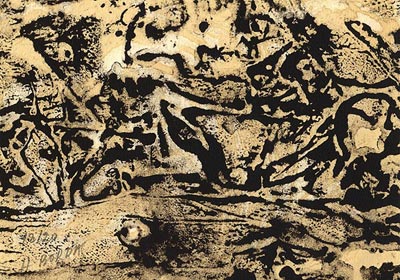 Lithographie de Hervé Bordas