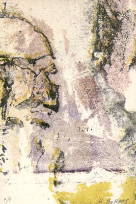 Lithographie de Hervé Bordas