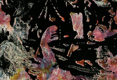 Lithographie de Hervé Bordas