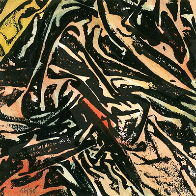 Lithographie Hervé Bordas