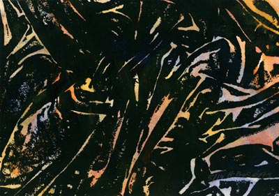 Lithographie Hervé Bordas