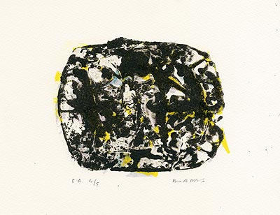 Lithographie de Hervé Bordas